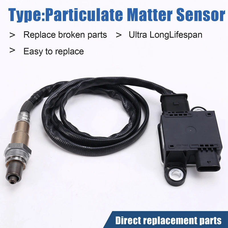 A33K-13628582026 Car Particulate Matter PM Sensor Fit For BMW 3 5 6 7 8 G11 G12 G16 G20 G21 G30 G31 G32 G80 G81 G90 F93