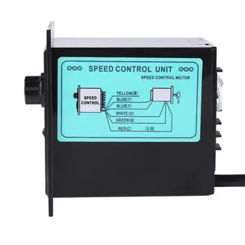Regulátor otáček motoru 400W AC 220V, regulátor otáček dopředu s bodovým regulátorem 10 nejlepší prodej Regulátor otáček motoru 220V - №8