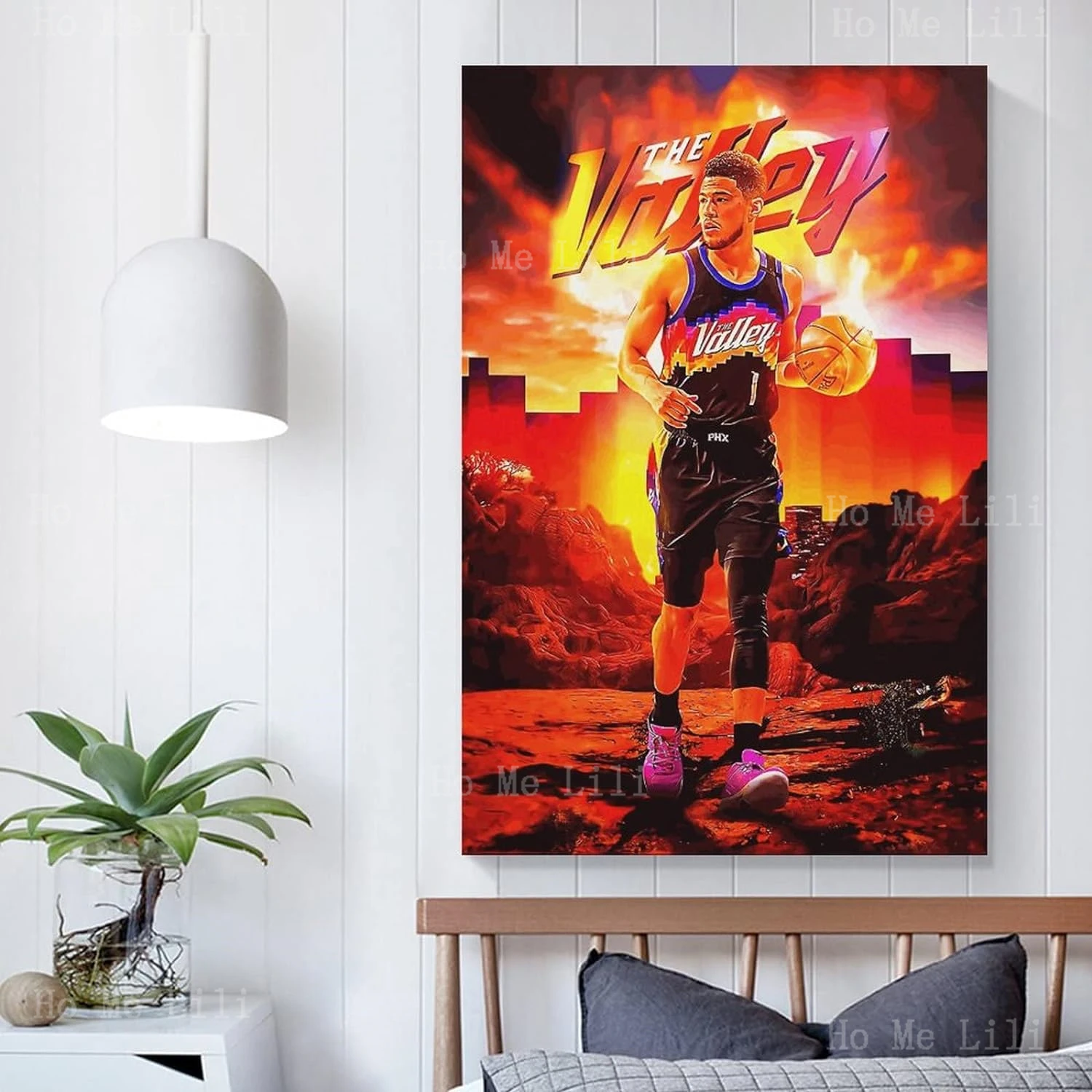Stephan Curry Vector Art: How This Paint-by-Number Poster