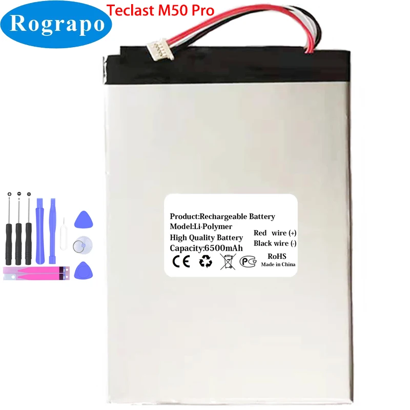 New 3.8V 6500mAh Teclast M50 Pro Tablet PC Battery