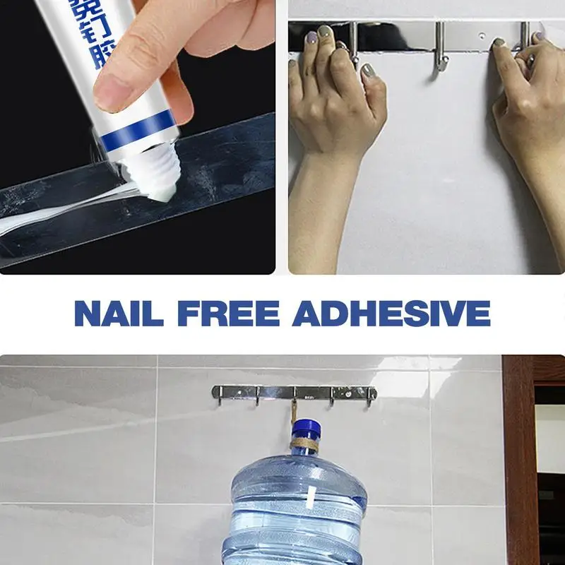 Strong All Purpose Liquid Adhesive Heavy-Duty Waterproof Glue Quick Dry Flexible Super Glue Gel For Various Materials Concrete