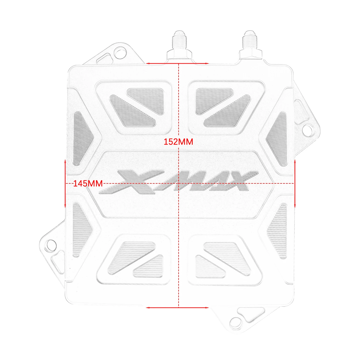 لياماها XMAX X MAX 300 v1 v2 v3 CNC الألومنيوم محرك غطاء مرشح الهواء 2017-2025 دراجة نارية الملحقات