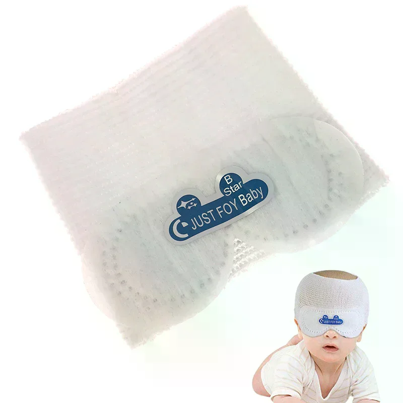 Newborn Phototherapy Protective Eye Mask Baby Anti-Blue Light Sunproof Eye Cover Phototherapy Blue Light Baby Masks