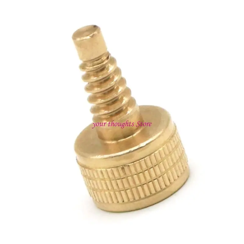 Daya tahan lama Brasses Cue Bobot sekrup biliar penstabil Stabilisator Brasses sekrup untuk meningkatkan aksesori kolam kontrol