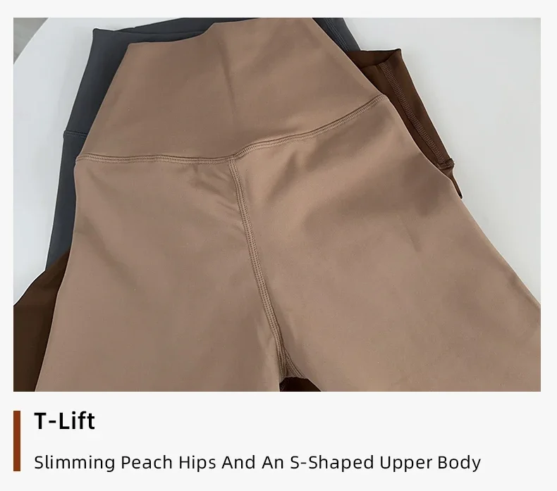2026 Herbst Winter Neue Hochtaillierte Warme Sport-Leggings Elastische Schlanke Weiche Lauf- Radsport- Freizeit- Workout- Fitness- Yoga-Hosen – Detail 4