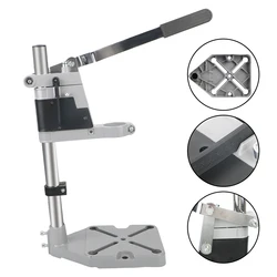 Drill Holder Power Grinder Accessories For Woodwork Rotary Tool Electric Drill Bracket Bench Drill Stand 400mm Base Frame