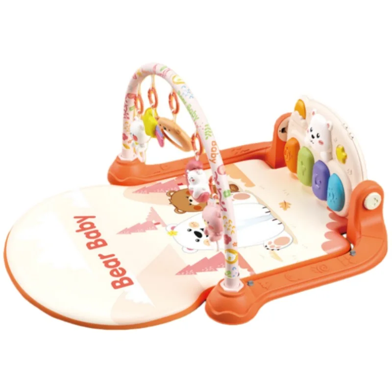 Baby Fitness Rack Pedal Piano Free Hands Artifact Multifunctional Early Education Educational Children's Toys Baby Gifts
