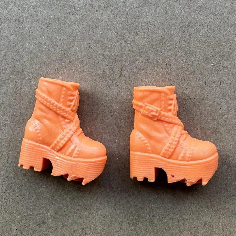 1/6 Puppenschuhe High Heels Stiefel 30cm Puppe DIY Zubehör – Detail 11