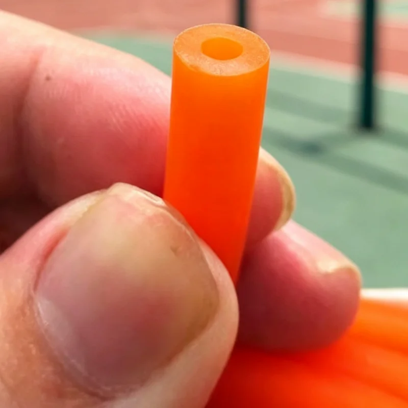 1745 2050 3060 3070 Natural Latex Rubber Tube 10M High Elastic Freeze‑Resistant Hollow Elastic Rope for Outdoor Sport Fitness