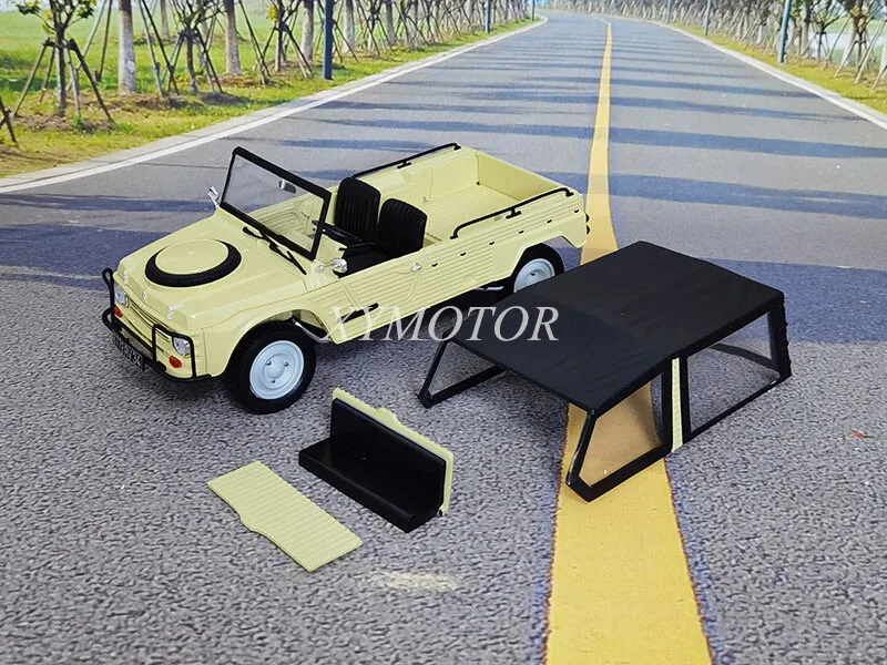 NOREV 1:18 Citroen Mehari 1979 Miniatura de Carro em Metal para Coleção e Decoração
