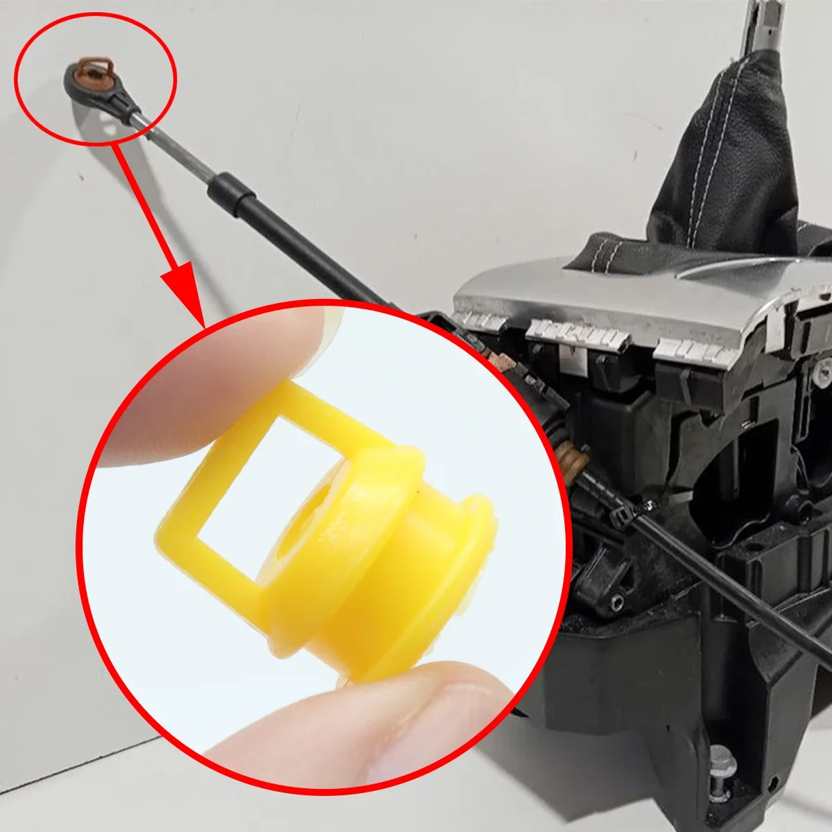 6/10 قطعة ل بونتياك G6/تورنت/السباق الكبرى التحول كابل الربط جلبة طقم تصليح الأربطة المطاطية جروميت كليب اكسسوارات السيارات