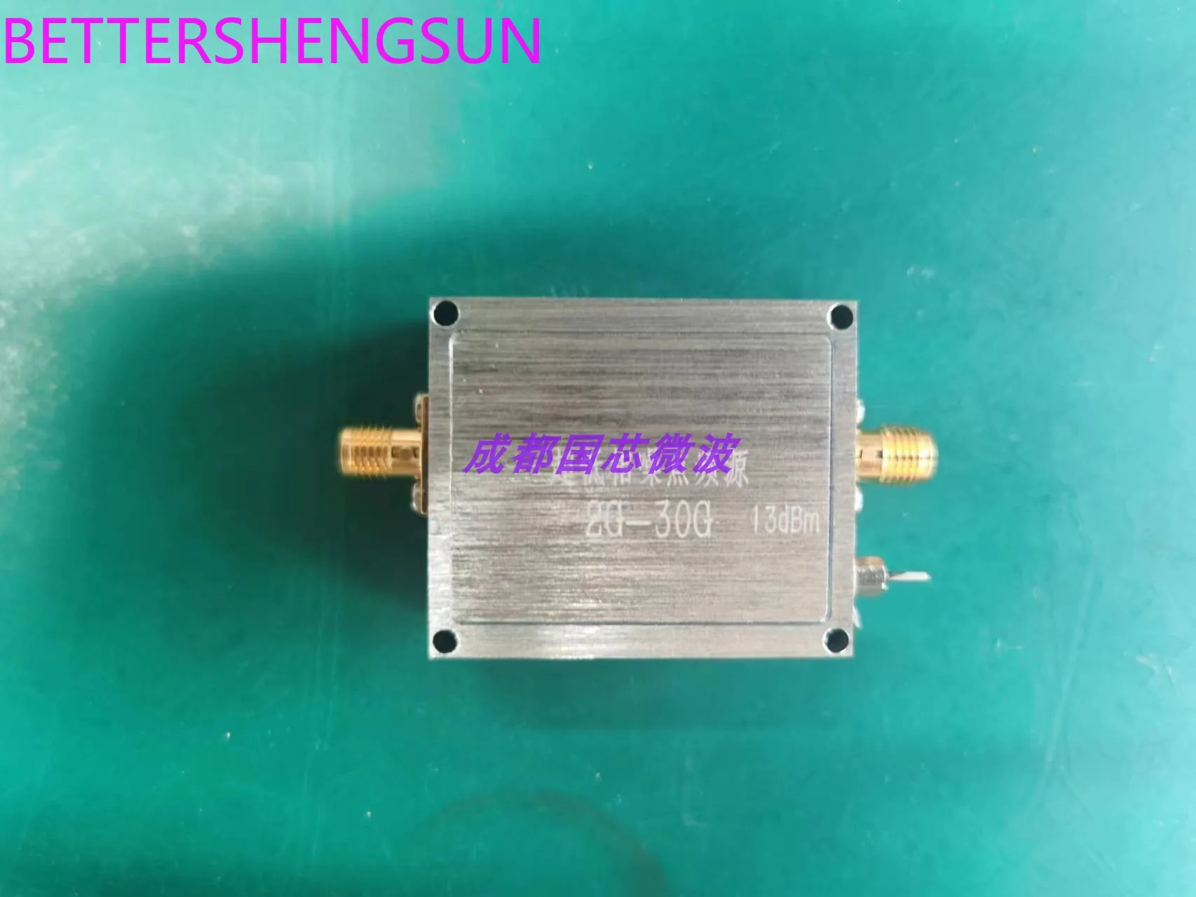 Ultra-low phase noise frequency source LMX2820 frequency 2G-40G -100dBc@1k 13dBm