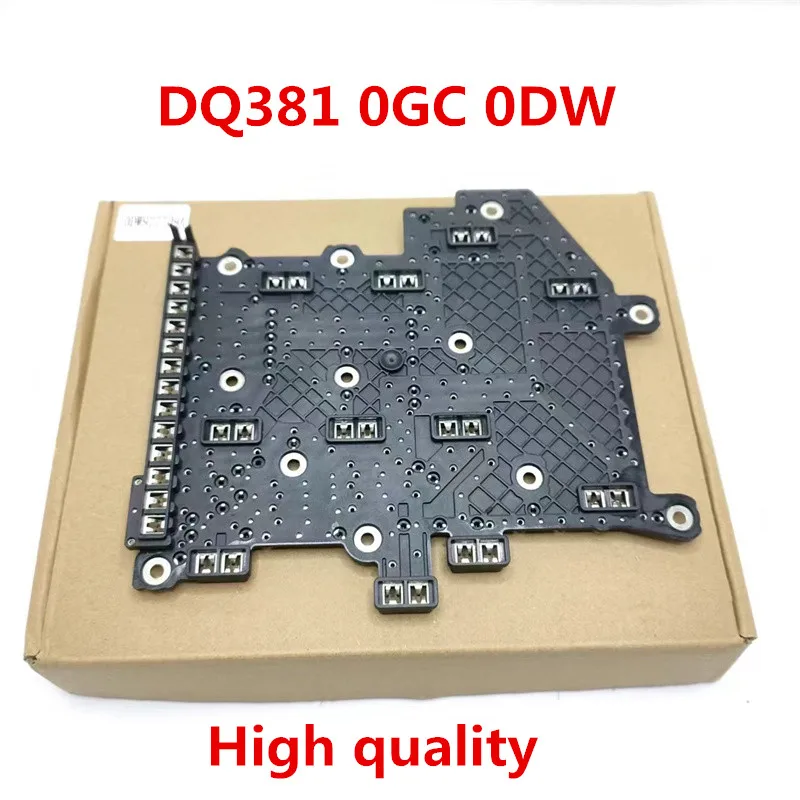 

DQ381 0GC 0DW Gearbox Circuit Board 0GC927709A 0DW927709A For AUDI Volkswagen Skoda Seat