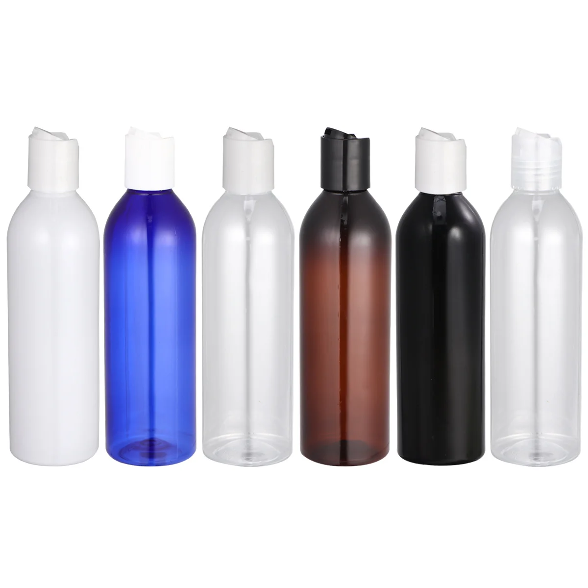 Botellas de viaje portátiles, contenedores recargables, botellas vacías para champú, loción, protector solar, suero, acondicionador para el cabello, 6 uds.