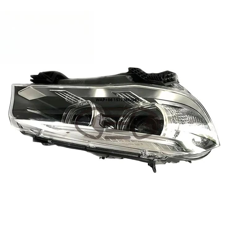 

1 Set OEM Front Headlight for X5 F15 Original Quality with HID Best Price 6000k Color Temperature 63117317101/102