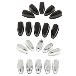 10pcs Iron Snare Drum Lug Bass Drum Claw Hooks Percussion Instrument Parts Accessories