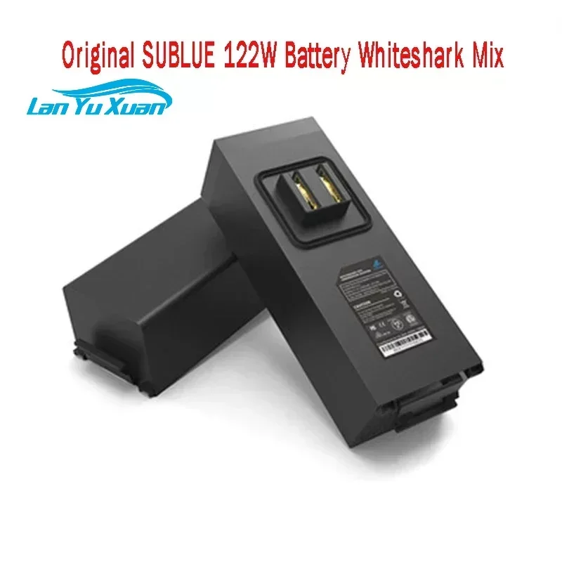 Original SUBLUE 122Wh Battery Whiteshark Mix Underwater Scooter Water Proof Batteries Self-swimming Device Diving Accessories