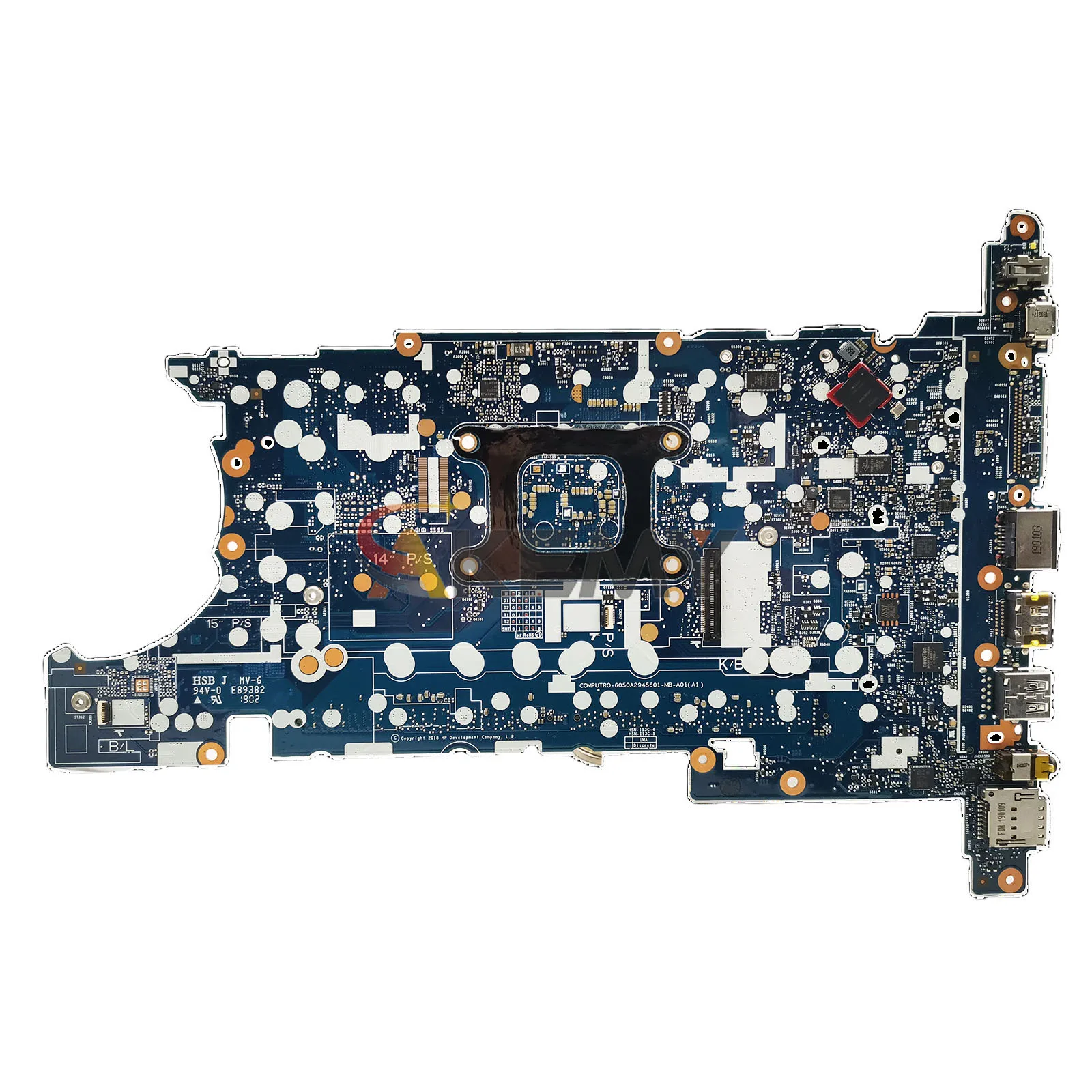 For HP 850 G5 Mainboard 6050A2945601 i5-8350U i7-8550U L15516-601 L15522-601 L15517-601 Laptop Motherboard Full Tested Elitebook