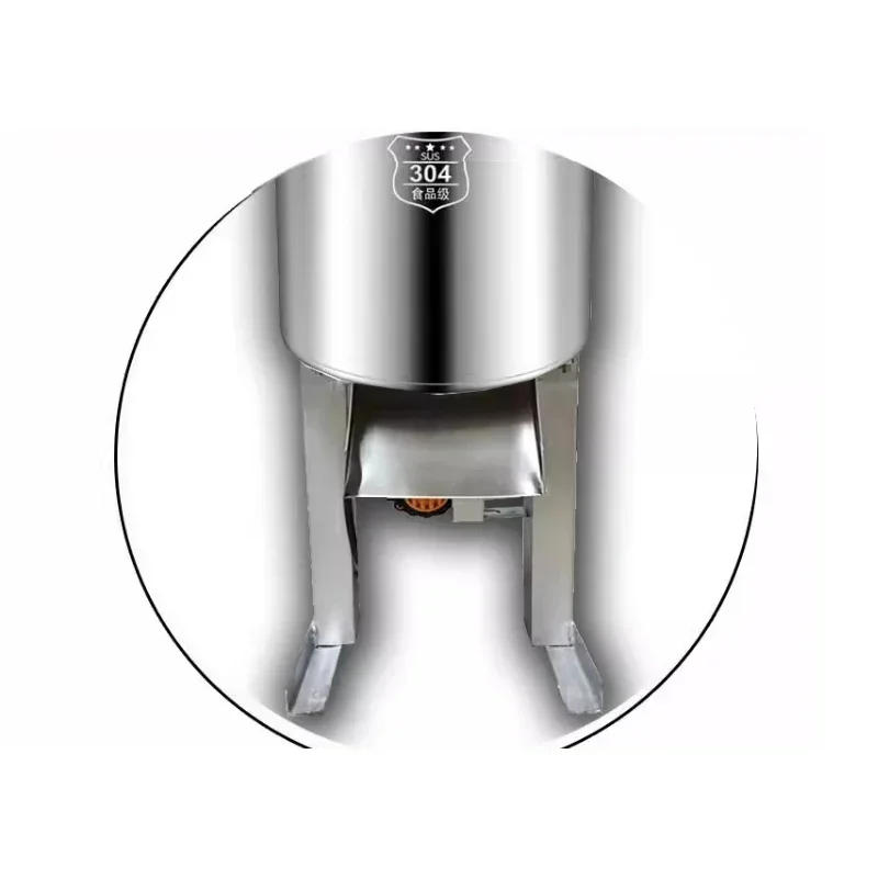 家庭用小型ステンレス鋼バレル草破砕機 220v 電気鶏、アヒル、ガチョウ草破砕機 500 ワット 700 ワット