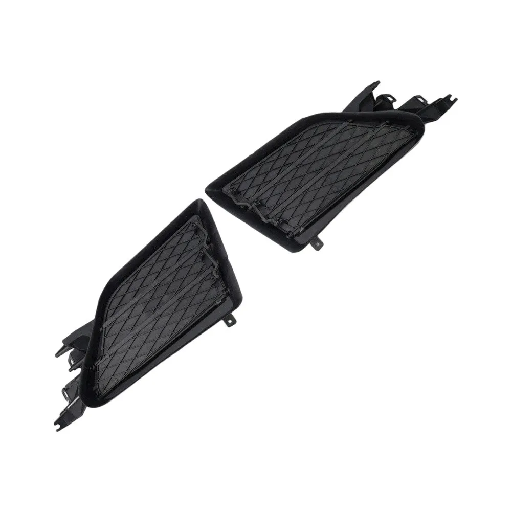 Intake Grille Active Grille ABS Material Heat Resistant Anti Aging Pressure Resistant For Car Front Replacement