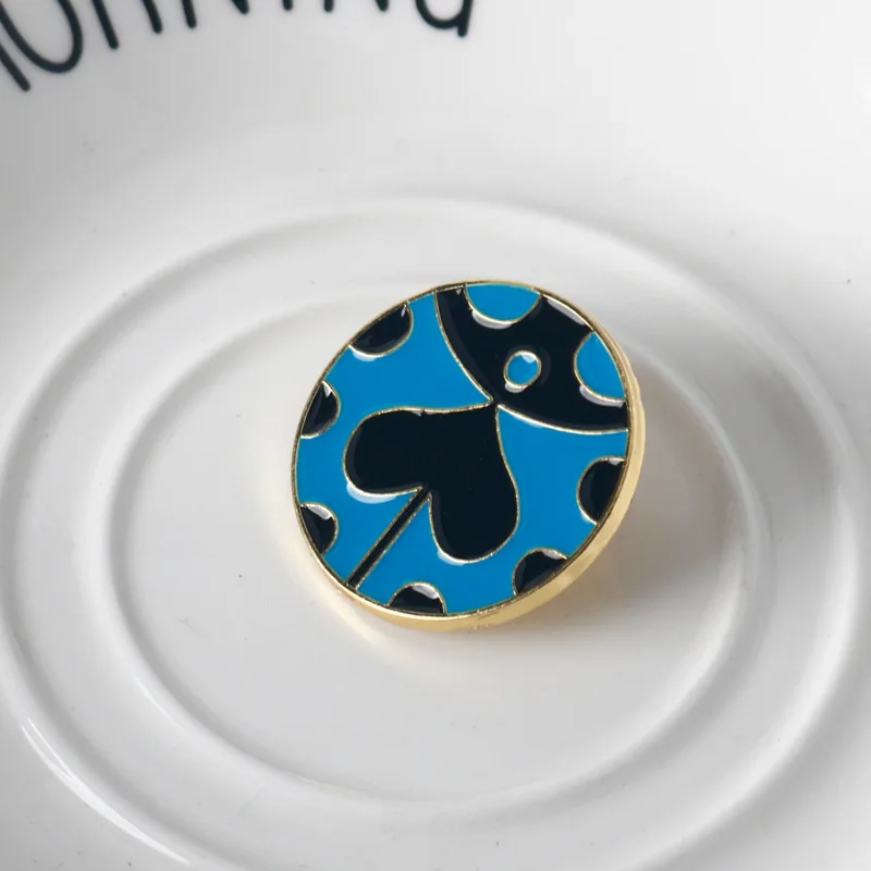 Анимационные производные броши Куджо Джотаро Джолин, отчет по погоду, Джорно Джованна, значок, аксессуары для одежды, обратно в школу, аниме