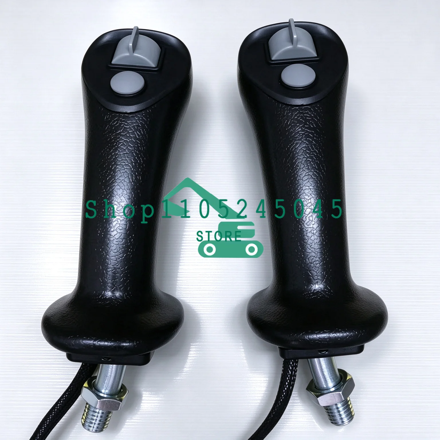 Convex Pulley 2 Buttons Micro Excavator Electrically Controlled Multi-functional Handle