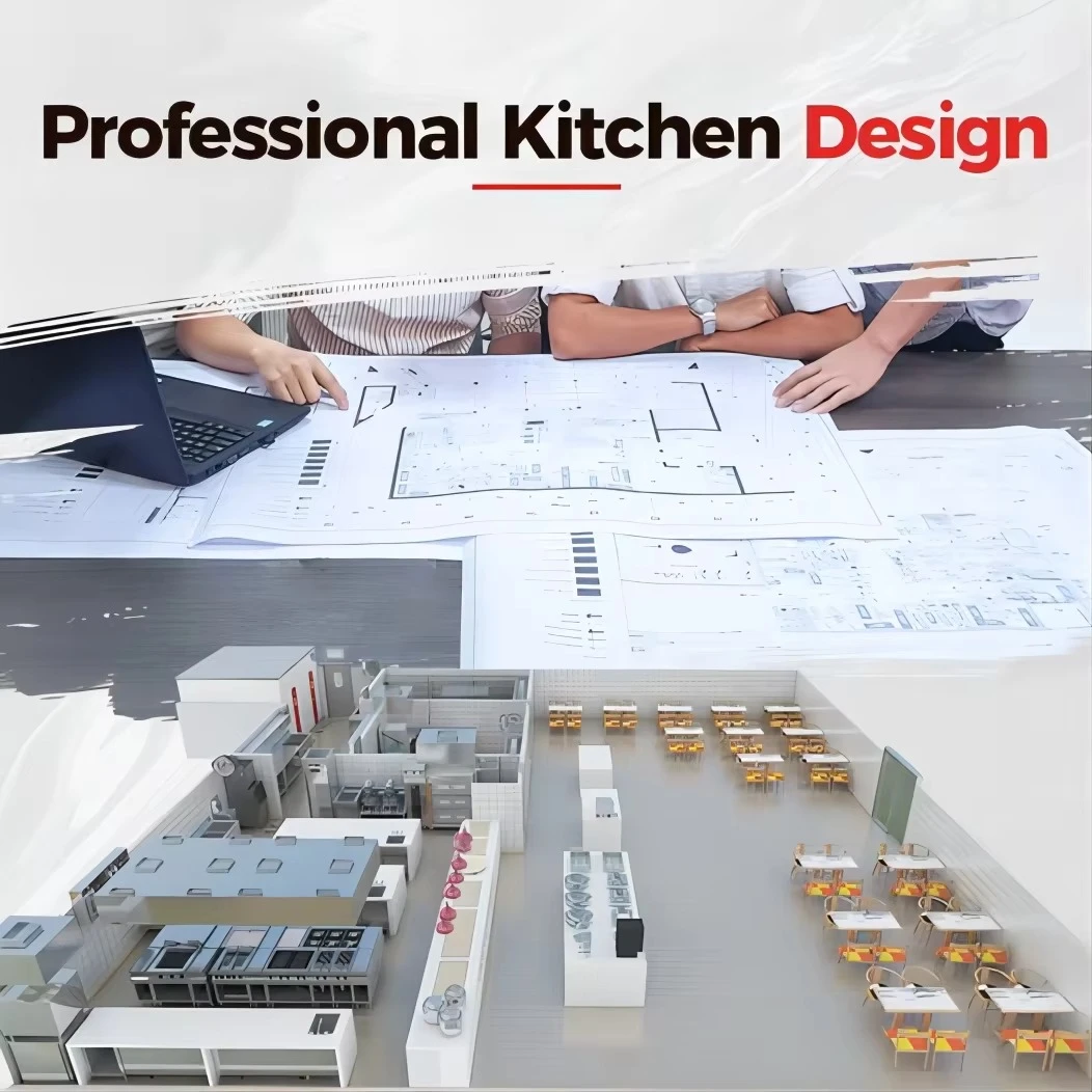 Shinelong Complete Kitchen Cooking Equipment Stainless Steel Hotel Supplies Restaurant Equipment