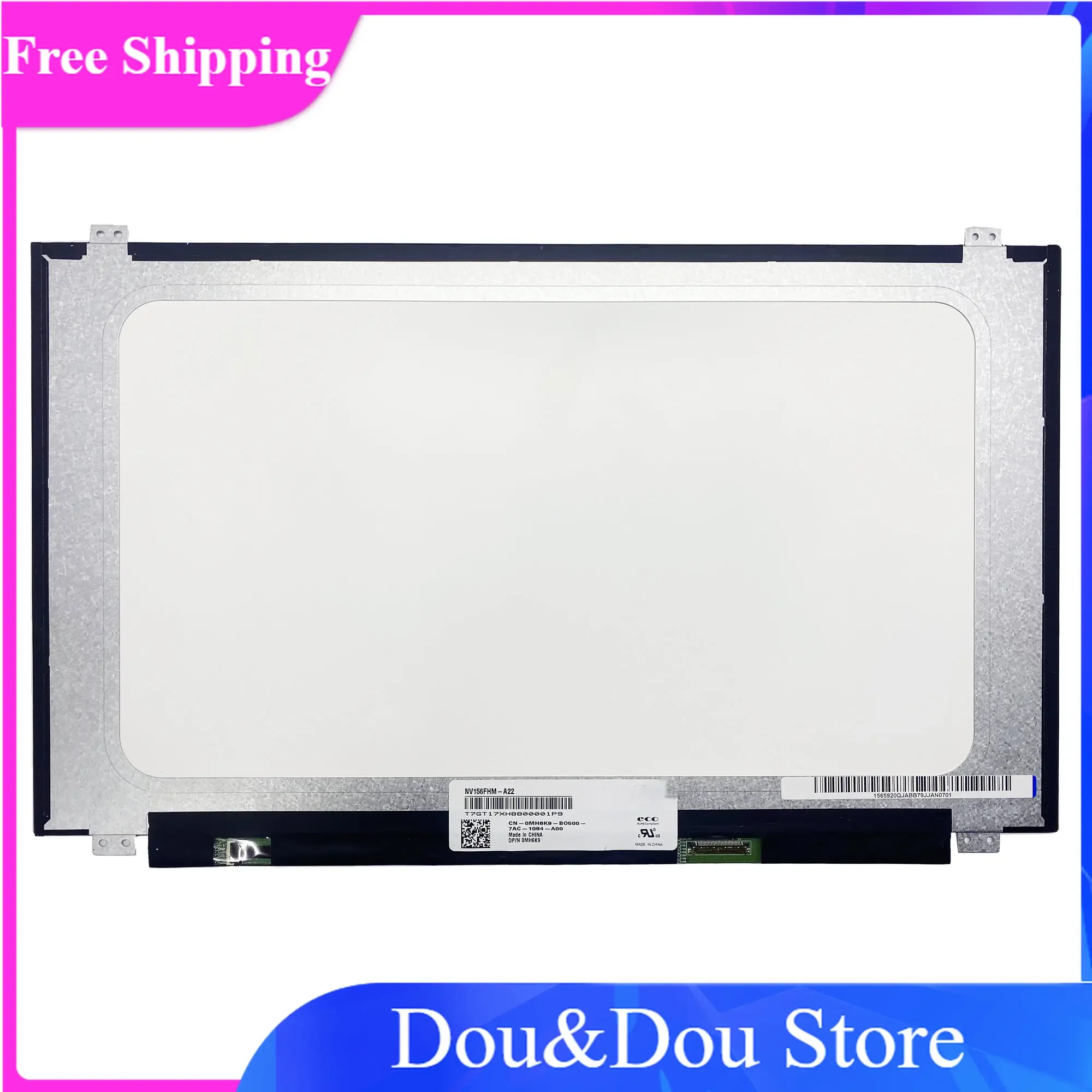 

NV156FHM-A22 NV156FHM A22 15.6'' Laptop LCD Touch Screen Display Panel 1920*1080 EDP 30 Pins