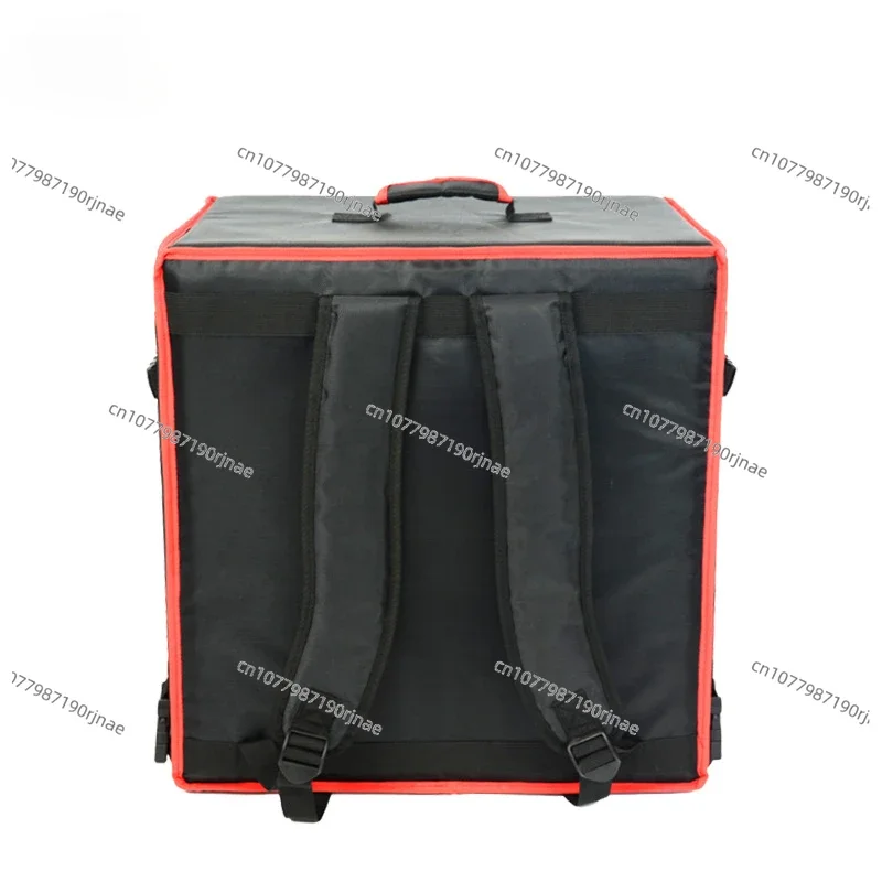 Multifunctional Pizza Takeout Insulated Cabinet Oxford Cloth Takeaway Food Delivery Refrigerated Box Fast Food Delivery