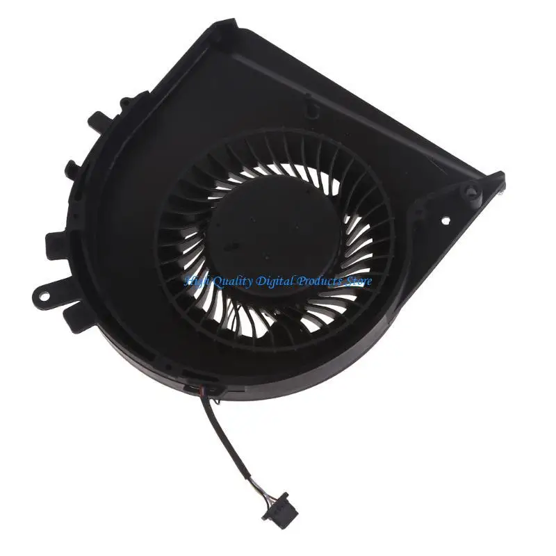 U2JE Notebook CPU مراوح التبريد DC5V 4 PIN GPU المبرد لـ Pavilion 15-DK TPN-C141