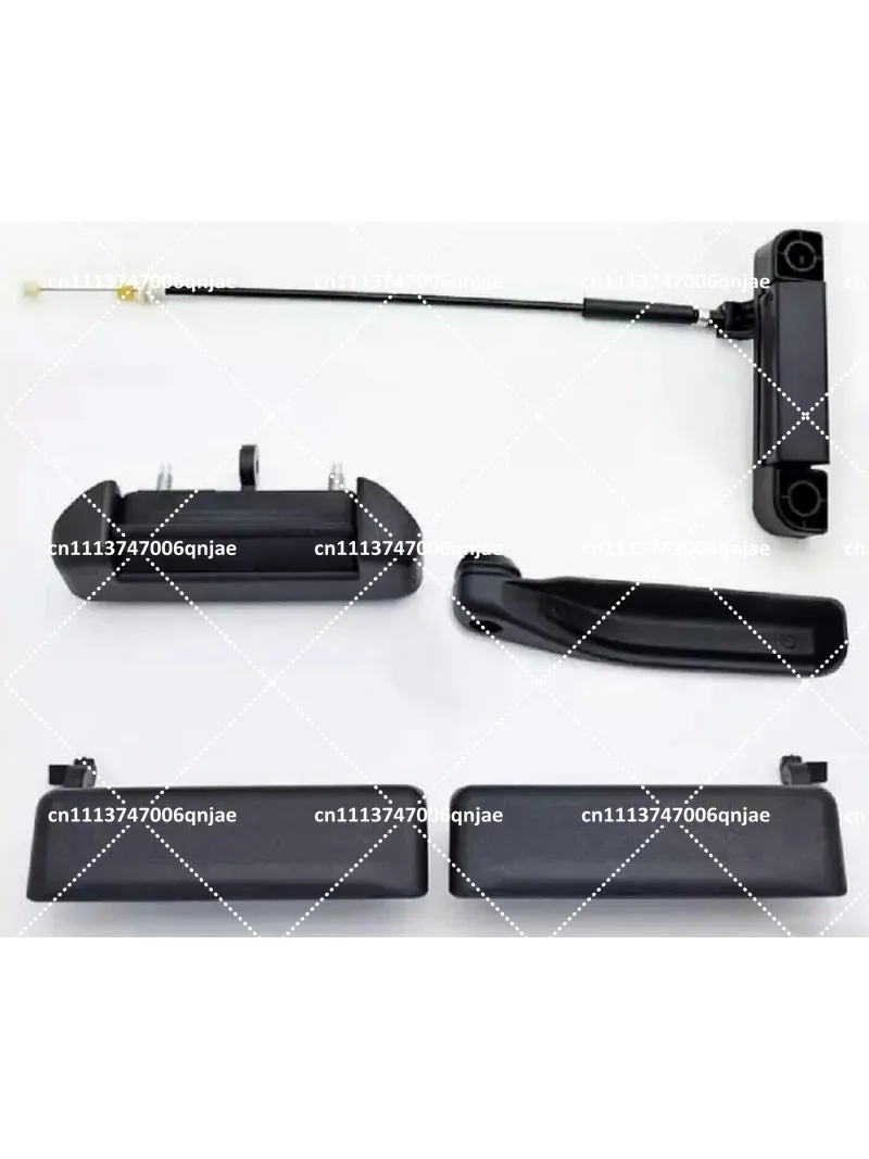 Automotive Aluminum Alloy Outer Door Handle, Exterior Door Replacement Repair Component