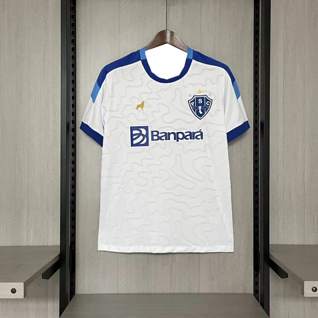 2025 NOVEDAD DE VERANO tendencia de moda Paysandu versión de ventilador Jersey camiseta de secado rápido MOTO camiseta transpirable y cómoda