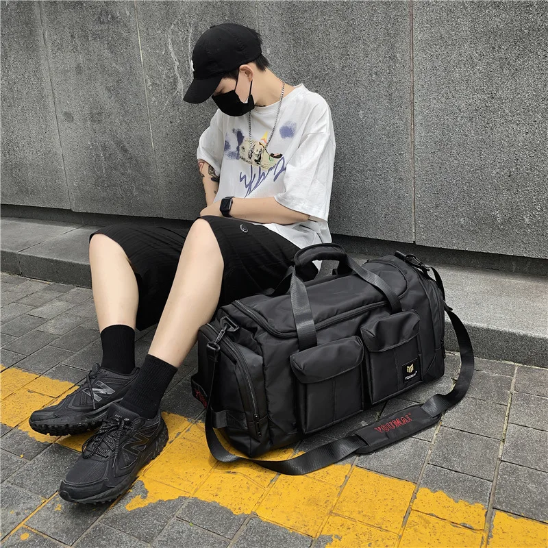 Sports Mountain Climbing Swimming Training Fitness Gymnasium Duffel Travel Yoga Exercise Large Capacity Backpack Bag