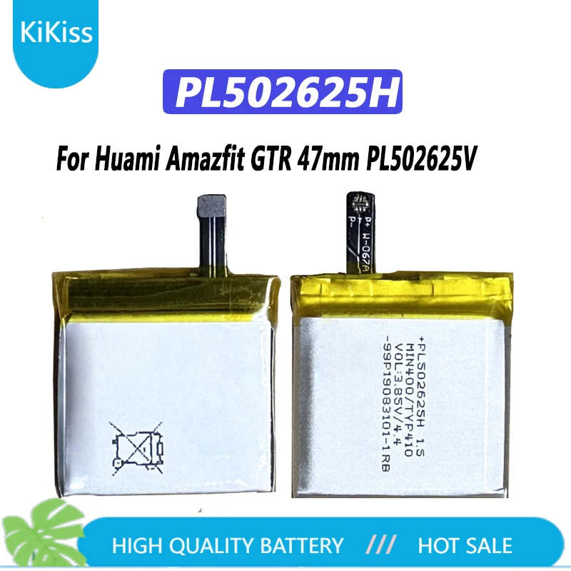 PL402120V battery For Amazfit GTR Stratos GTS 2 3 4 mini 42MM 47mm POP Pro A2009 Pace A1602 BIP S A1805 Trex T-rex Verge Lite