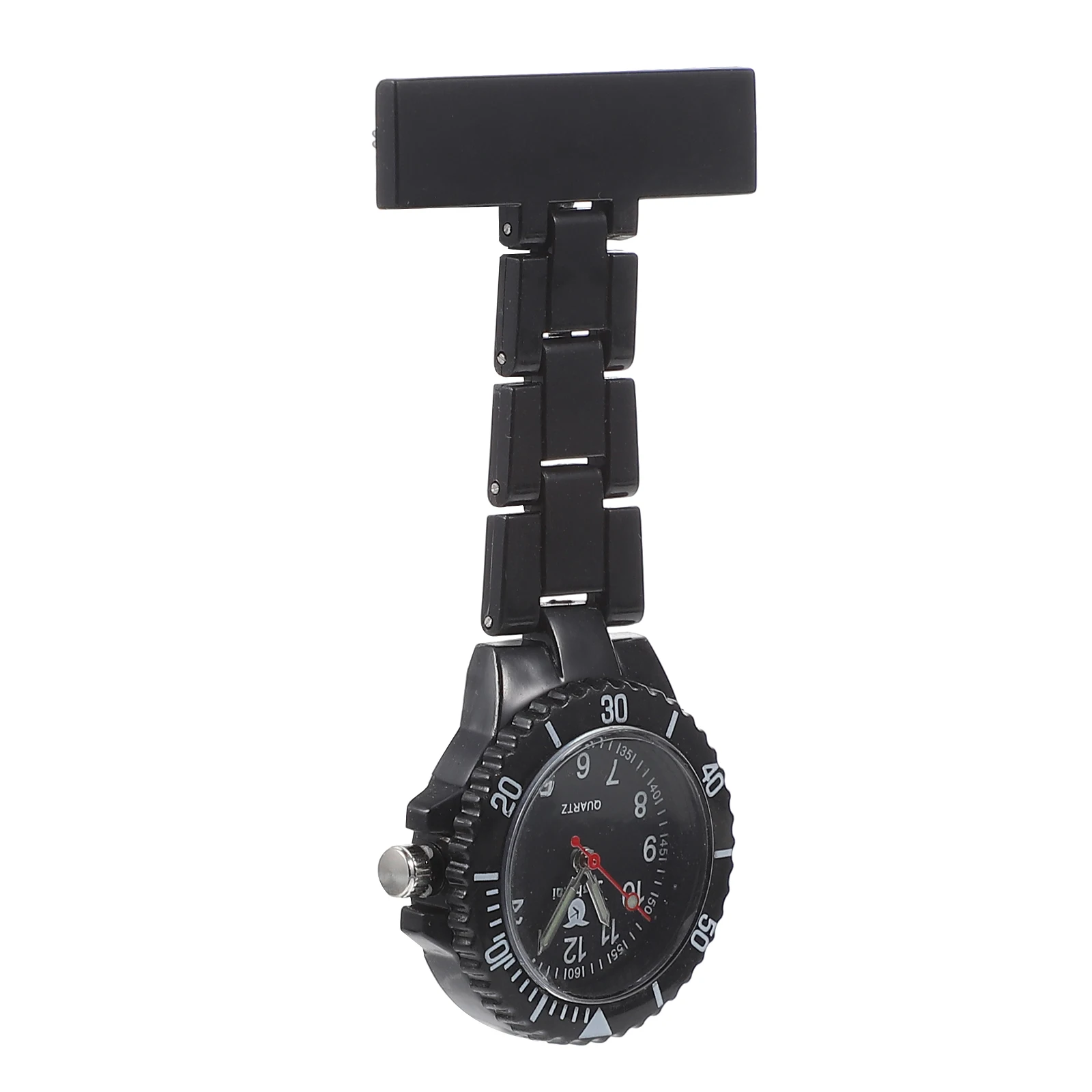 

Fashion Nurse Watch For Women Large Dial Hanging Pocket Silica Gel Fob Nurses Adult Miss Medical Student Gift Durable Easy Carry