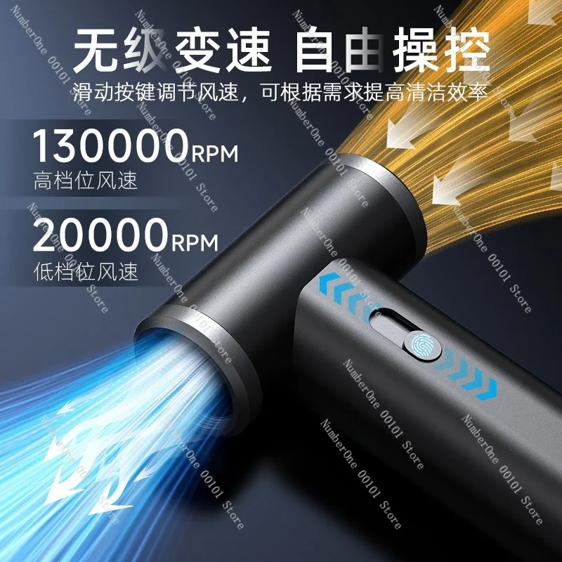 

Cross Border Handheld Turbo Fan Portable High Power Blower Outdoor Hair Dryer Dust Cleaner