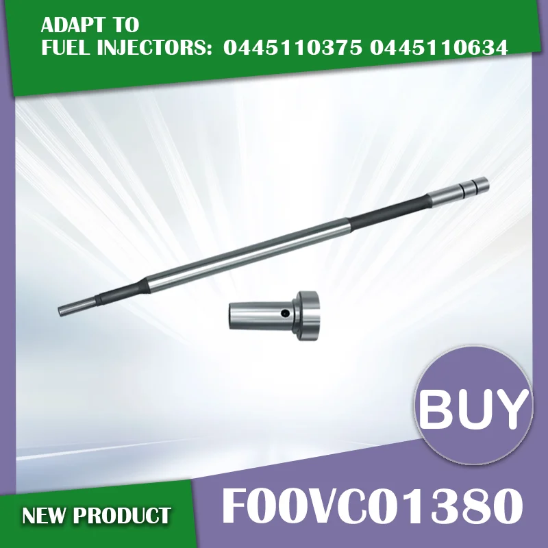Assembly F00VC01380 F00VC01376 F00VC01377 Valve Diesel Common Rail System Parts F00VC01378 F00VC01379 Suitable For Bosch XH0724