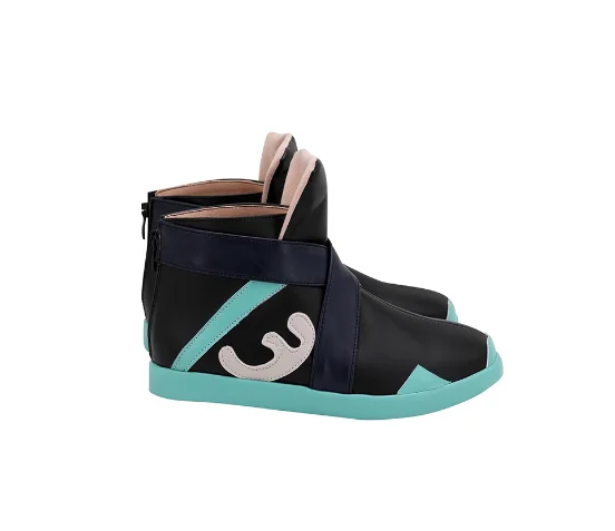 

Man Valorant Jett Boots Cosplay Shoes Halloween Cosplay Game Valorant Jett Prop