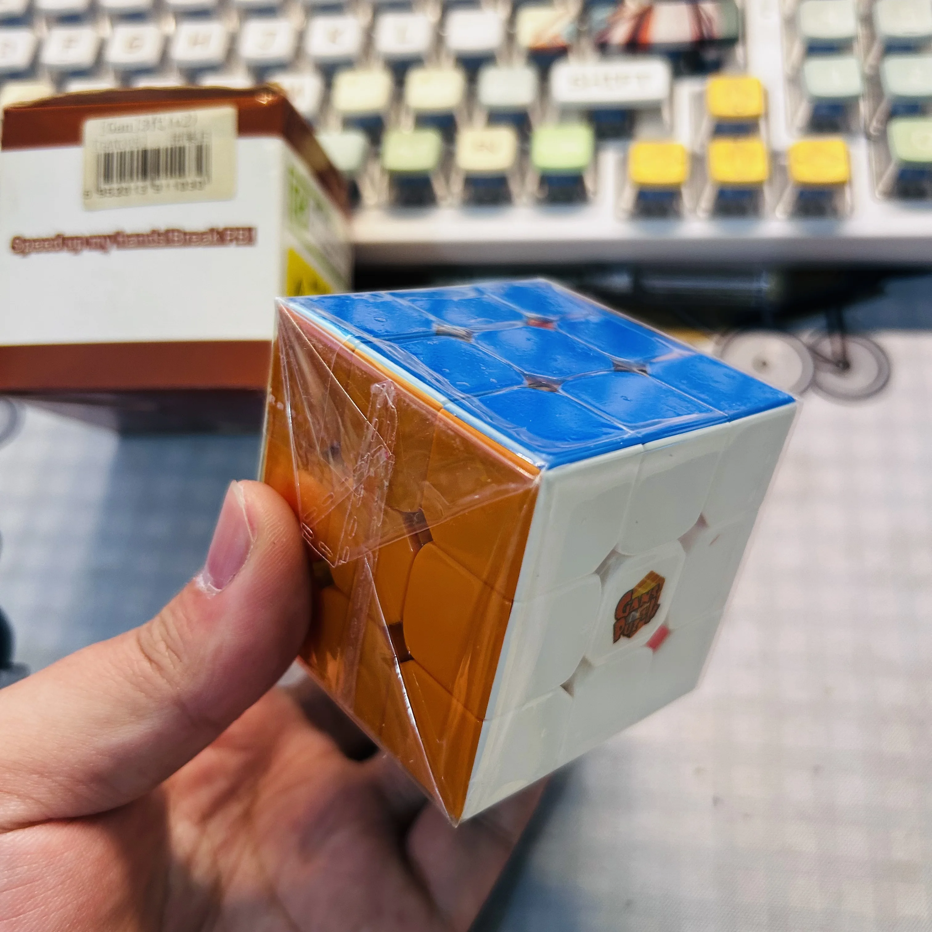 2013 Gan3 Collezione di cubi 3x3 senza adesivo Gan 3x3x3 Cubo magico Cubo di velocità 3x3 Speedcube Cubo magico professionale Puzzle giocattoli