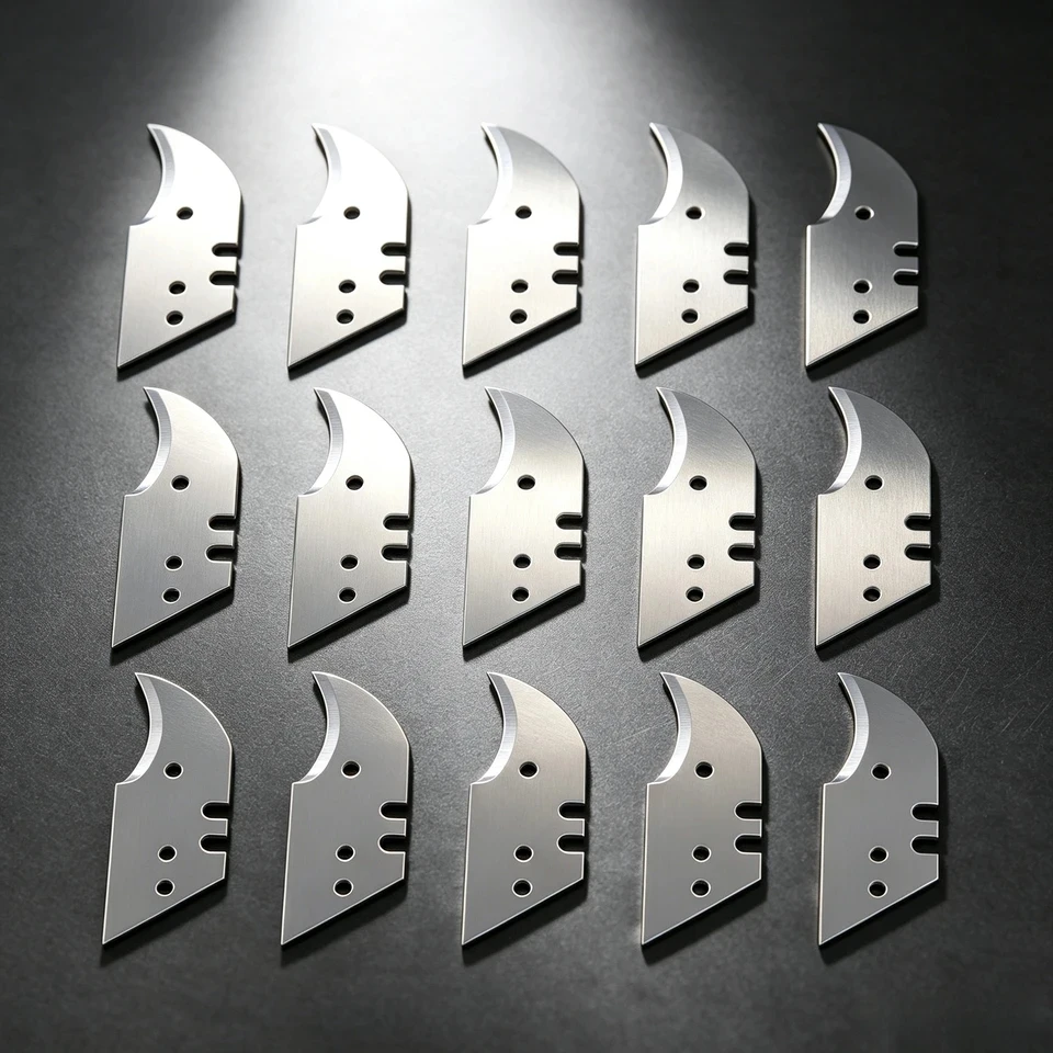 20pcs Blades for Art Knives Folding Knives Industrial Cutting Car Window Film Vinyl Wrap Trim Tool Kit