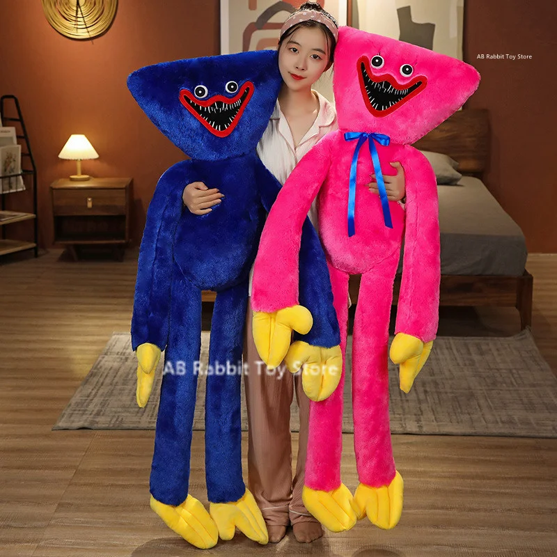 Juguetes Sequins Wuggy Huggy Plush Toy Horror Game Doll Plush Stuffed Toys Sofa Decoration Collection Toy Children Birthday Gift