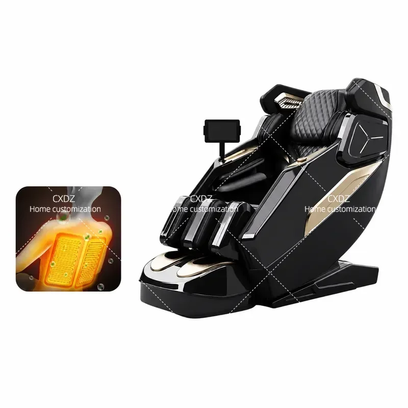 Luxury Intelligent Massage Chair Home Business Zero Gravity Shiatsu Relaxing Seat