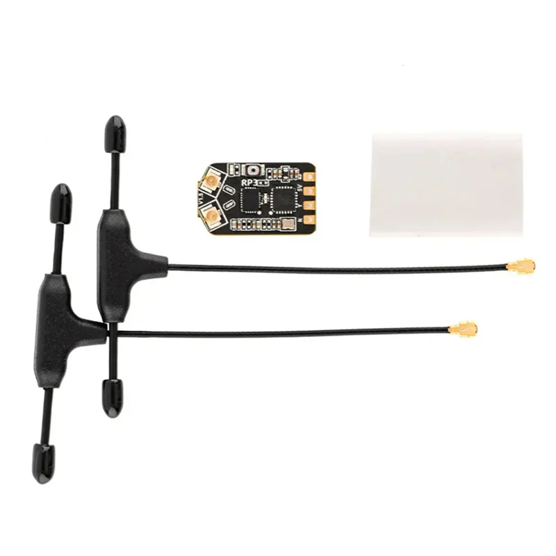 

B29C-2X RP3 Dual Antenna Receiver Diversity Expresslrs ELRS 2.4GHZ Nano Receiver For RC Airplane FPV Freestyle Tinywhoop