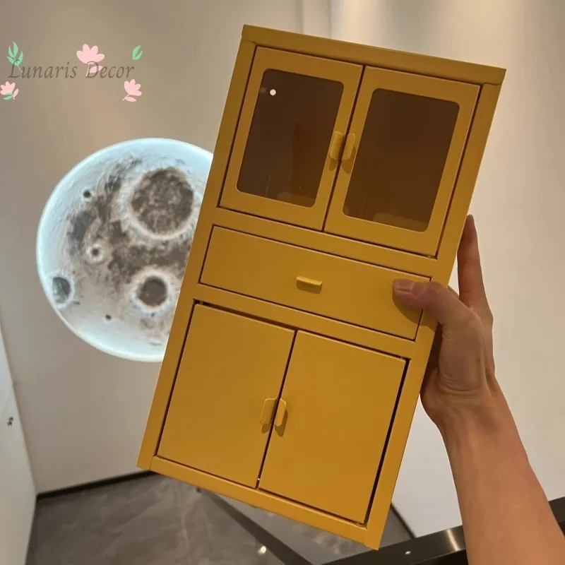 Locker, jewelry storage box, tin cabinet, figure display cabinet, two-dimensional gift cabinet, children's room