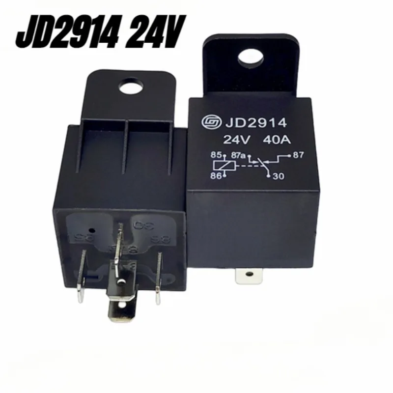 （Brand New Original）1pcs/lot 100% original genuine relay:JD1914 12V JD2914 24V 40A  5pins Automotive relay