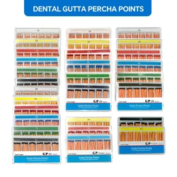 AG Dental Gutta Percha Points Root Canal Obturating Tips Bars Taper 0.02 0.04 0.06 Dentistry Clinic Consumable
