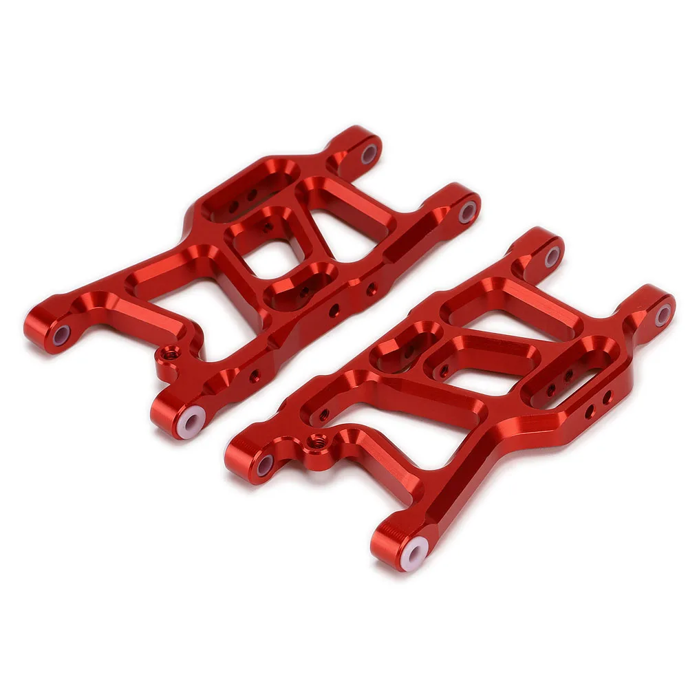 2 piezas de aluminio AR 330372   Bracciones de suspensión inferiores traseros para coche RC 1/10 ARRMA 6S Short Course SENTON AR 102673   AR-AR-AR 102654   AR-AR-AR 106007