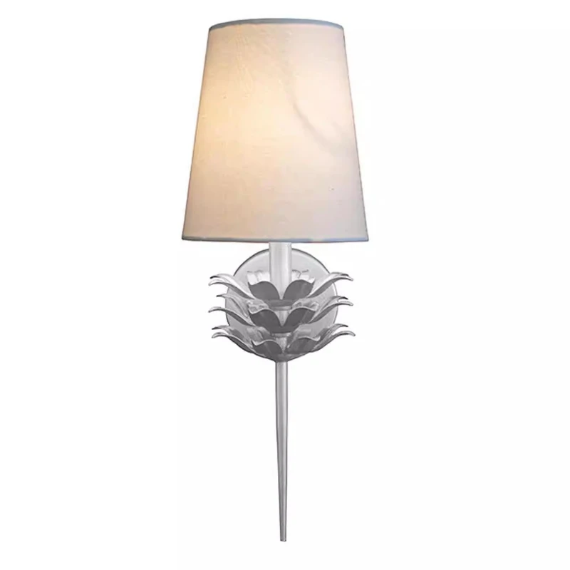 American style luxury lighting fixtures, modern minimalist bedroom bedside lamps, living room hallway lamps, wall lamps