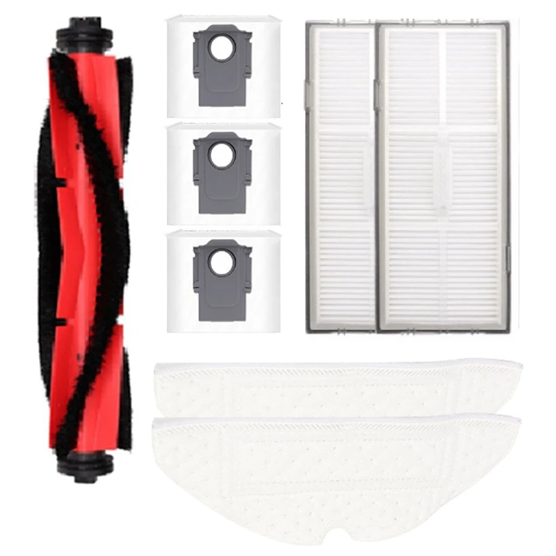 Roborock-フィルタースクリーン,使い捨て,ほこり,バッグ,ロボット掃除機の交換用アクセサリーg10,g10s pro