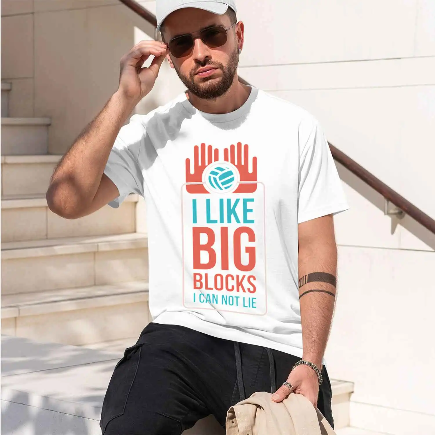 I Like Big s I Can not Lie 2026 New Model Men’s Short-sleeve crewneck T-Shirt Classic Casual Multiple Colors and Sizes for Daily